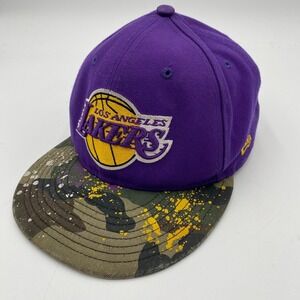 New Era 9FIFTY Mens Los Angeles Lakers NBA Graffiti Snapback Cap Hat Adjustable